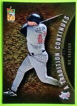 2001 Topps A Tradition Continues #TRC17 Mo Vaughn