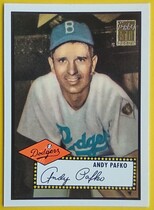 2001 Topps Through the Years Reprints #4 Andy Pafko