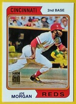 2001 Topps Through the Years Reprints #23 Joe Morgan