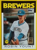 2001 Topps Through the Years Reprints #40 Robin Yount
