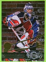 1996 Metal Base Set #37 Patrick Roy