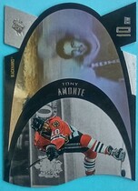 1997 SPx Steel #8 Tony Amonte
