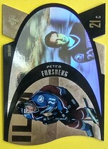 1997 SPx Gold #11 Peter Forsberg