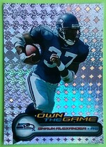 2006 Topps Own The Game #OTG3 Shaun Alexander
