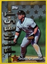 1998 Topps Mystery Finest #ILM11 Andres Galarraga