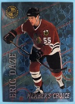 1996 Stadium Club Members Only #50 Eric Daze
