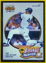 1993 Upper Deck Fifth Anniversary #A9 Reggie Jackson