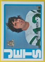 1996 Topps Namath Reprints #100 Joe Namath