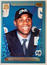 2001 Topps Base Set #240 Brendan Haywood
