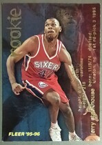 1995 Fleer Base Set #310 Jerry Stackhouse