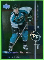 2000 Upper Deck Fantastic Finishers #FF10 Owen Nolan