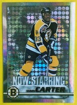 1999 Topps Now Starring #NS1 Anson Carter