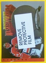 1994 Donruss Masked Marvels #10 John Vanbiesbrouck