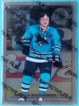 1996 Leaf Preferred Steel Silver #13 Marcus Ragnarsson
