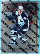 1996 Leaf Preferred Steel Silver #45 Joe Nieuwendyk
