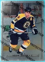 1996 Leaf Preferred Steel Silver #54 Adam Oates
