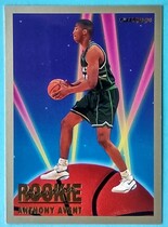 1993 Fleer Rookie Sensations #1 Anthony Avent