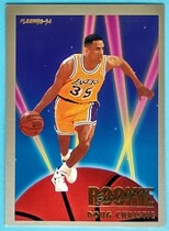 1993 Fleer Rookie Sensations #2 Doug Christie