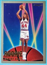 1993 Fleer Rookie Sensations #4 Hubert Davis