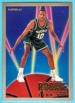 1993 Fleer Rookie Sensations #5 Todd Day