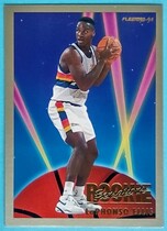 1993 Fleer Rookie Sensations #7 LaPhonso Ellis