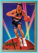 1993 Fleer Rookie Sensations #22 Bryant Stith