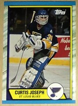 2003 Topps Lost Rookies #LRC-CJ Curtis Joseph