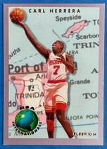 1993 Fleer Internationals #4 Carl Herrera