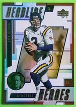 2000 Upper Deck Headline Heroes #HH12 Jeff George