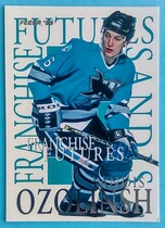 1994 Fleer Franchise Futures #6 Sandis Ozolinsh