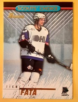 1999 Bowman CHL Scouts Choice #12 Rico Fata