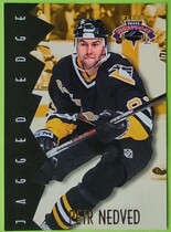 1996 Fleer Picks Jagged Edge #9 Petr Nedved