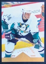 1996 Pinnacle Artist's Proofs #213 David Sacco