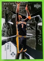 2003 Upper Deck Black Diamond #137 Jermaine O'Neal