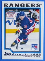 2004 Topps National Trading Card Day #T12 Jaromir Jagr