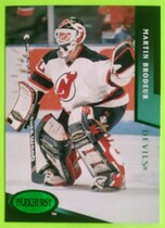 1993 Parkhurst Emerald Ice #380 Martin Brodeur