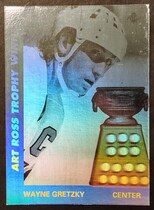 1991 Upper Deck Award Winner Holograms #AW1 Wayne Gretzky