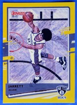 2020 Donruss Yellow Flood #140 Jarrett Allen