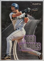 1996 Fleer Road Warriors #1 Derek Bell