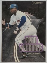 1996 Fleer Road Warriors #9 Mo Vaughn
