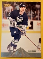 1996 Pinnacle Premium Stock #187 Geoff Sanderson