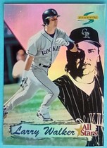 1996 Score All-Stars #17 Larry Walker