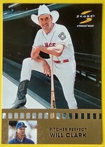 1997 Score Pitcher Perfect #11 Will Clark