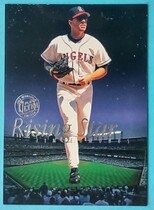 1996 Ultra Rising Stars Gold Medallion #3 Jim Edmonds
