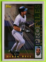 1996 Topps Profiles-NL #NL-02 Derek Bell