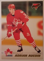1993 O-Pee-Chee OPC Premier Team Canada #3 Adrian Aucoin