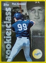 1998 Topps Rookie Class #R4 Paul Konerko