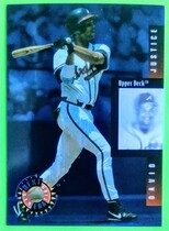 1994 Upper Deck Next Generation #9 David Justice