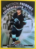 2023 Upper Deck Tim Hortons In Motion Phenoms #MP-4 Matty Beniers