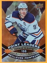 2023 Upper Deck Tim Hortons Point Leaders #PL-1 Connor Mcdavid